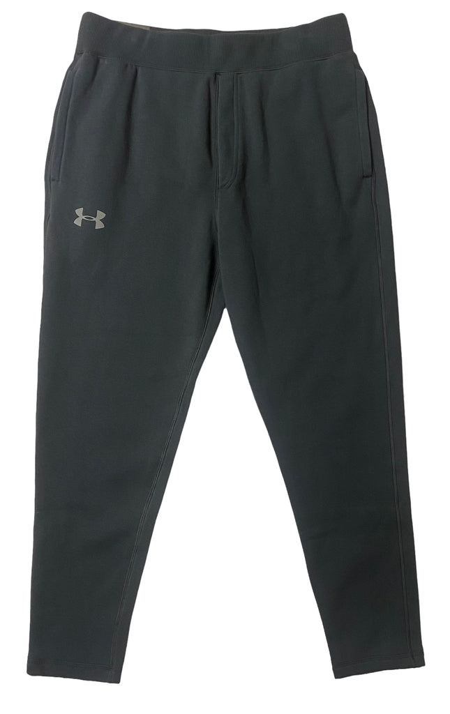 Under Armour Mens Rival Fitted Pants - Black - [1302295-001]