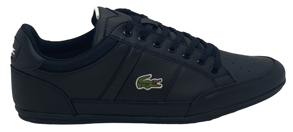 Lacoste Mens Chaymon Leather Synthetic Shoes - 7-42CMA0014147 / 7-42CMA0014312