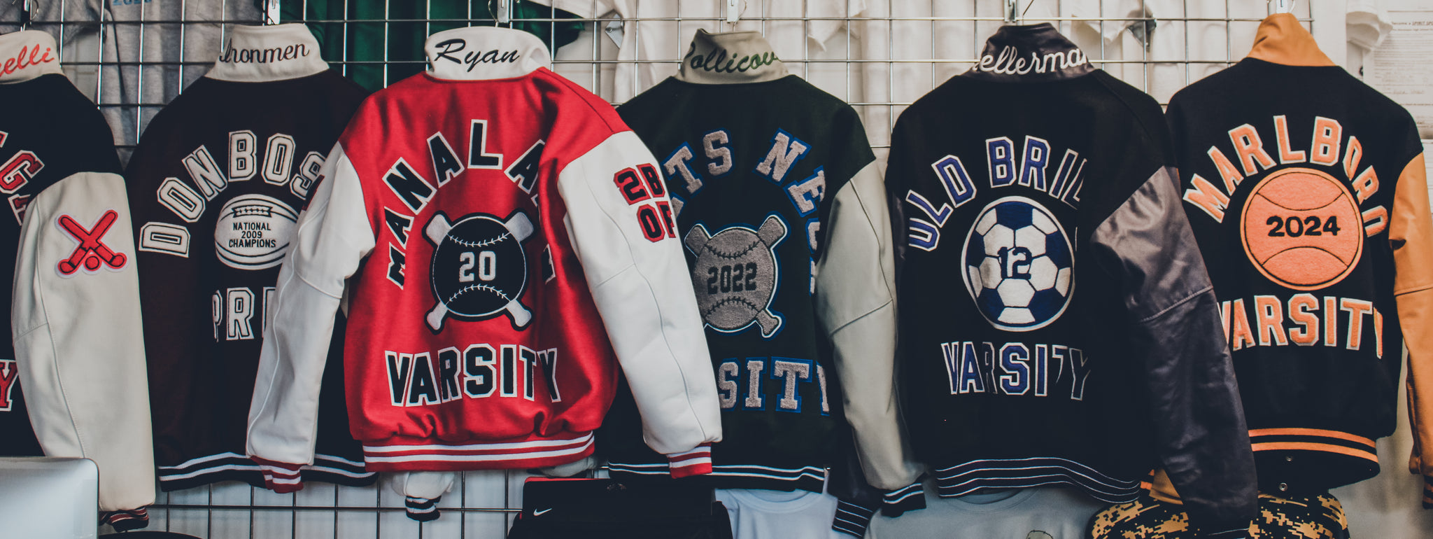 Varsity Jacket - Manalapan, Marlboro, Freehold, Colts Neck, Old