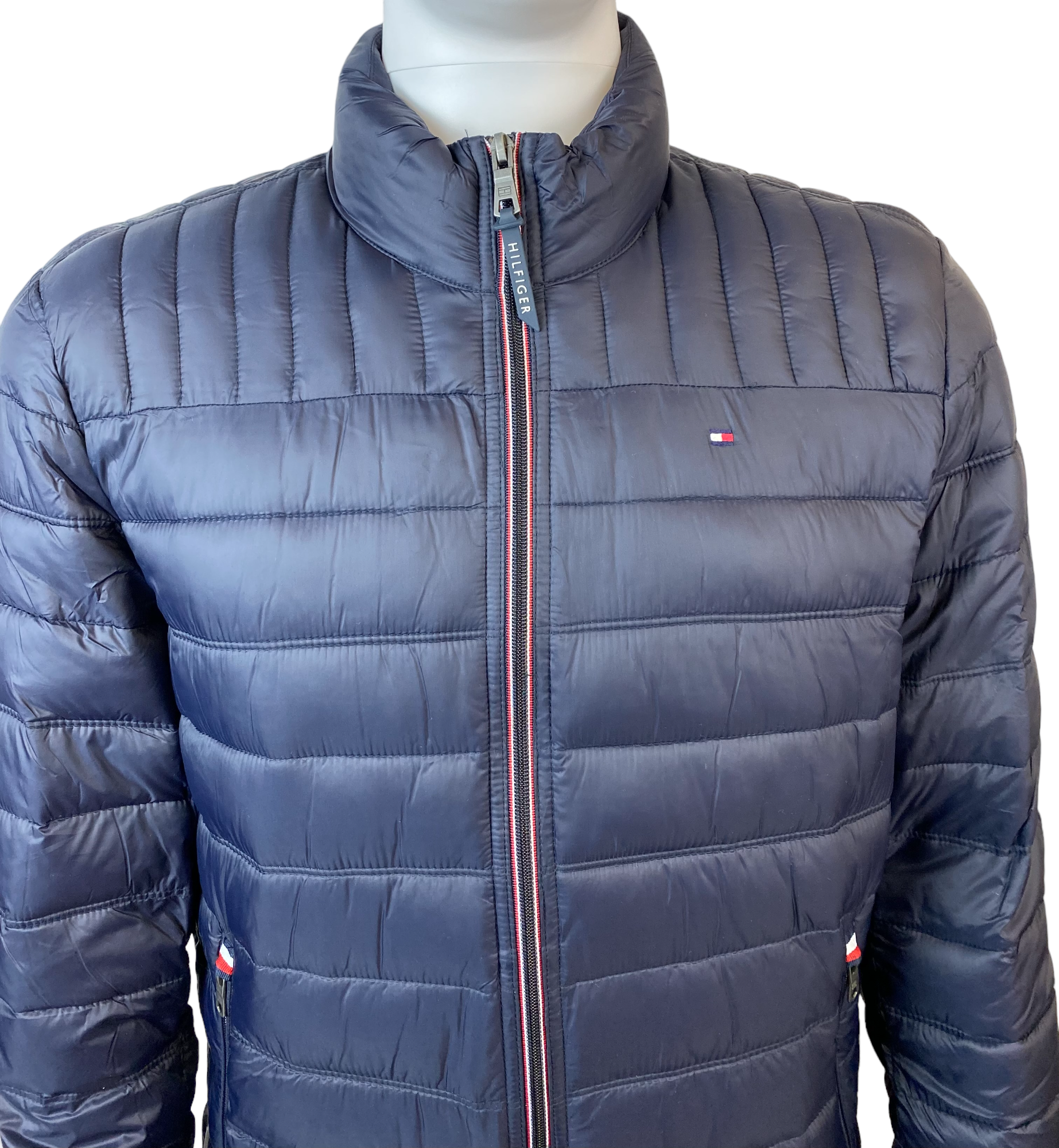 Hilfiger packable jacket shop