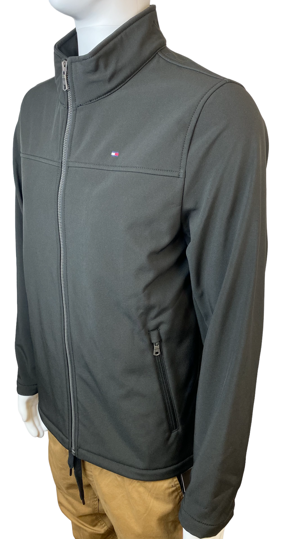Tommy Hilfiger Mens Softshell Classic Zip Jacket - [155AP287]