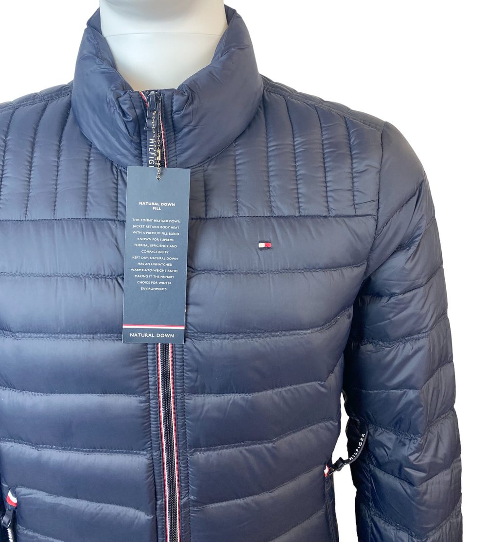 Tommy Hilfiger Mens Down Quilted Packable Puffer Jacket - 158AN296