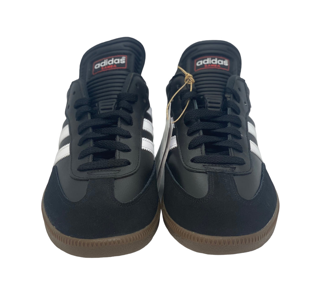Adidas Mens Samba Classic 'Black' Shoes - Size 9.5 - 034563