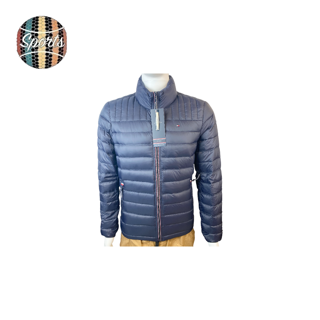 Tommy Hilfiger Mens Down Quilted Packable Puffer Jacket 158AN296