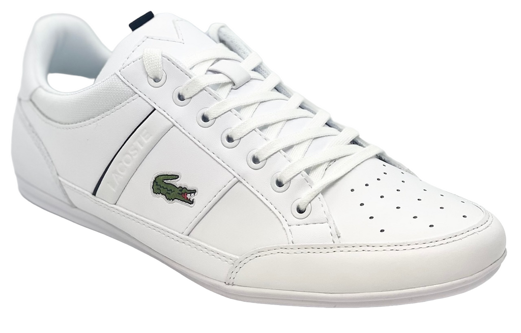 Lacoste Mens Chaymon Leather Synthetic Shoes - 7-42CMA0014147 / 7-42CMA0014312