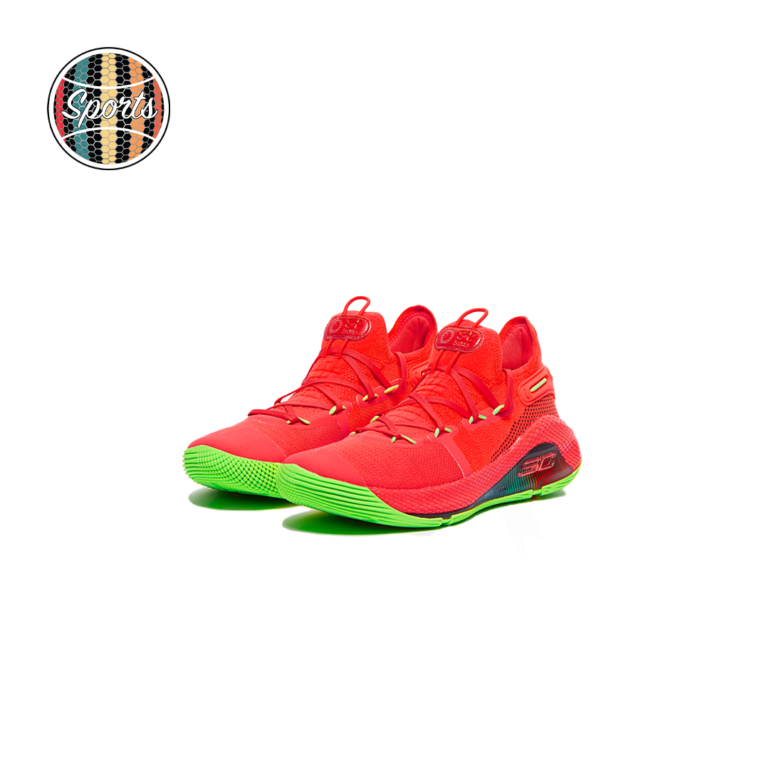 Under armour curry 6 top womens red