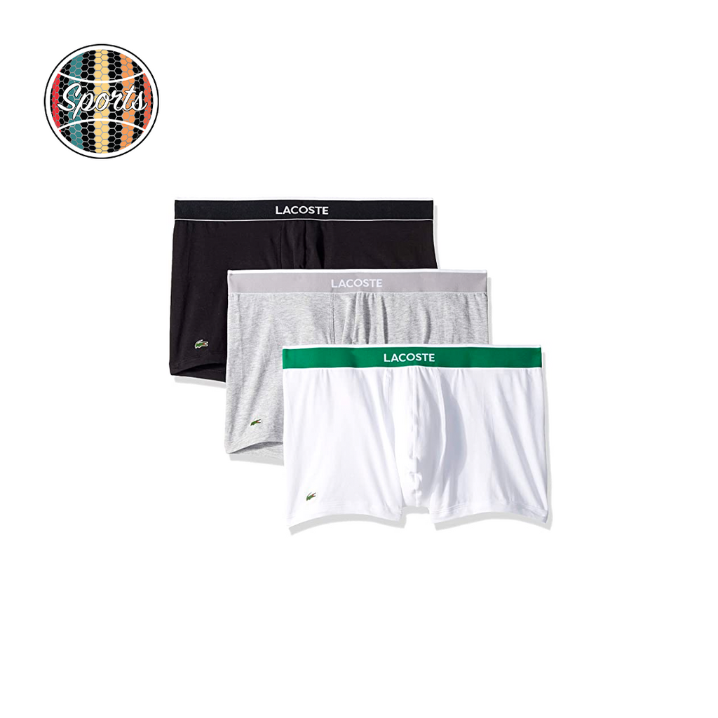 Lacoste 3 Pack Trunks