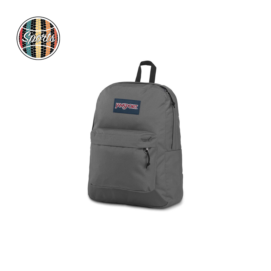 grey jansport backpack nearby Jansport SuperBreak – Parks Sports Line
