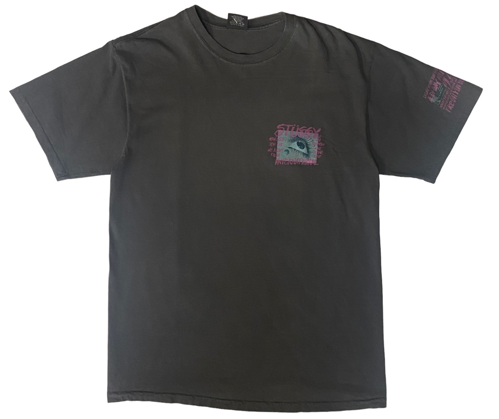 Stussy Stone Love Pig. Dyed T-Shirt