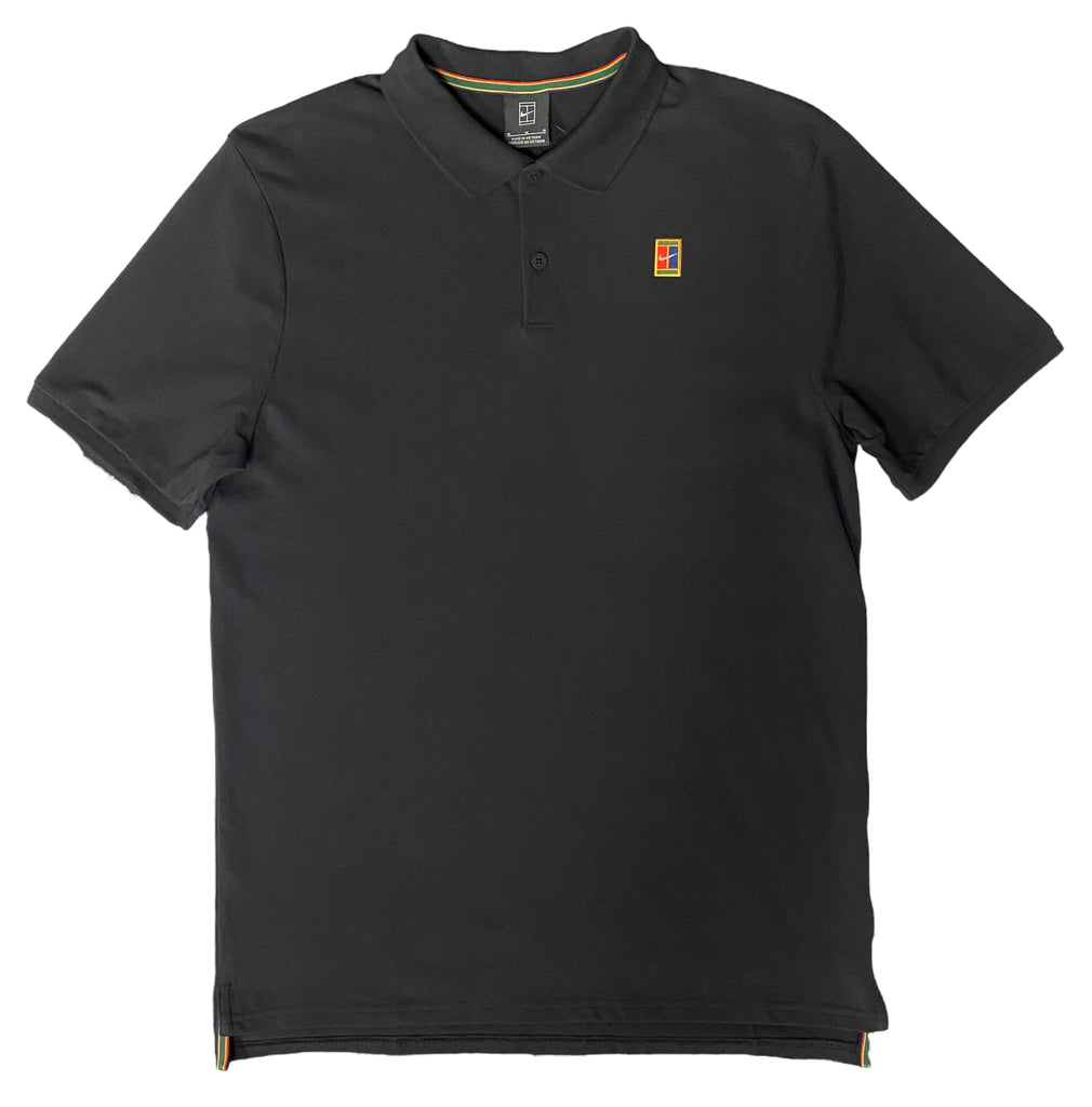 Nike Mens Slim Fit Heritage Tennis Short Sleeve Polo - [934656]