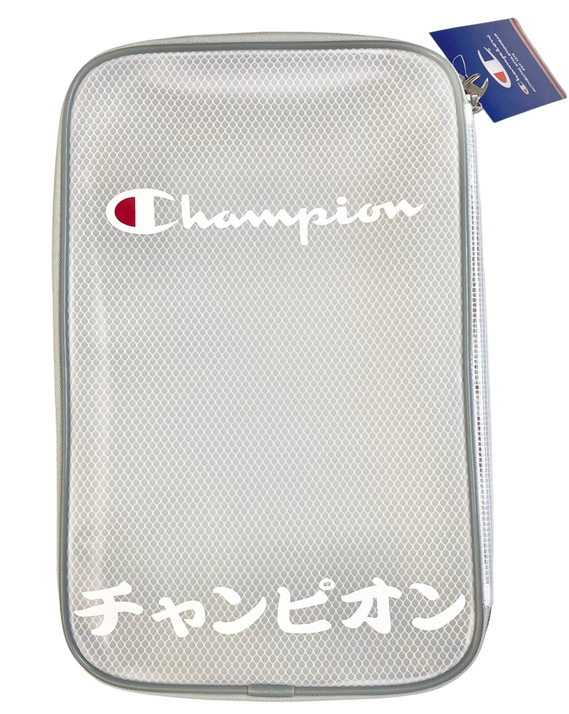Champion Translucent Shoe Bag White 14 x 9 x 5 CH1091 105 Parks Sports Line
