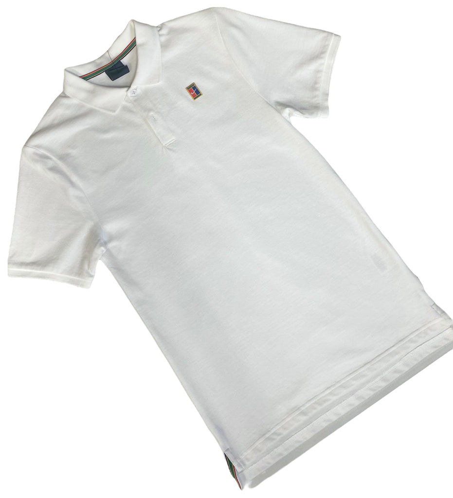 Nike Mens Slim Fit Heritage Tennis Short Sleeve Polo - [934656]