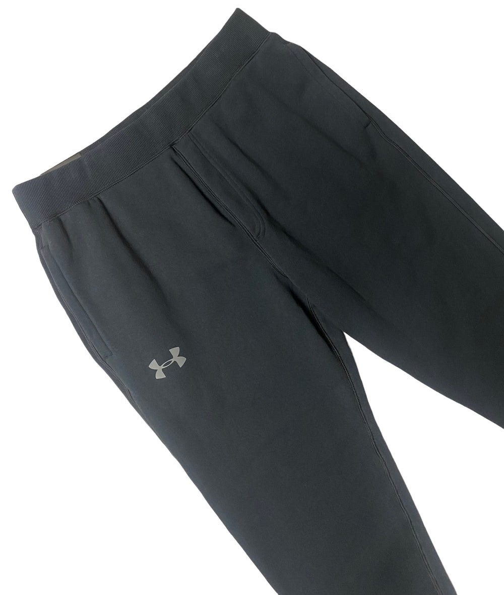 Under Armour Mens Rival Fitted Pants - Black - [1302295-001]