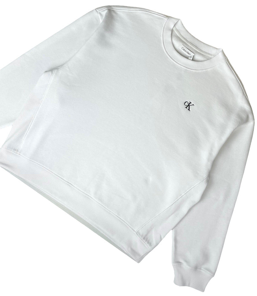 Calvin Klein Mens Relaxed Fit Logo Fleece - [40HM255]