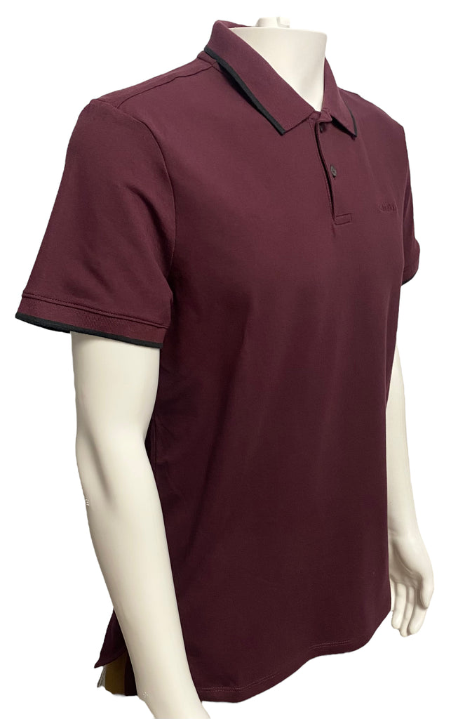 Calvin Klein Mens Stretch Pique Polo Shirt - [40FC261]