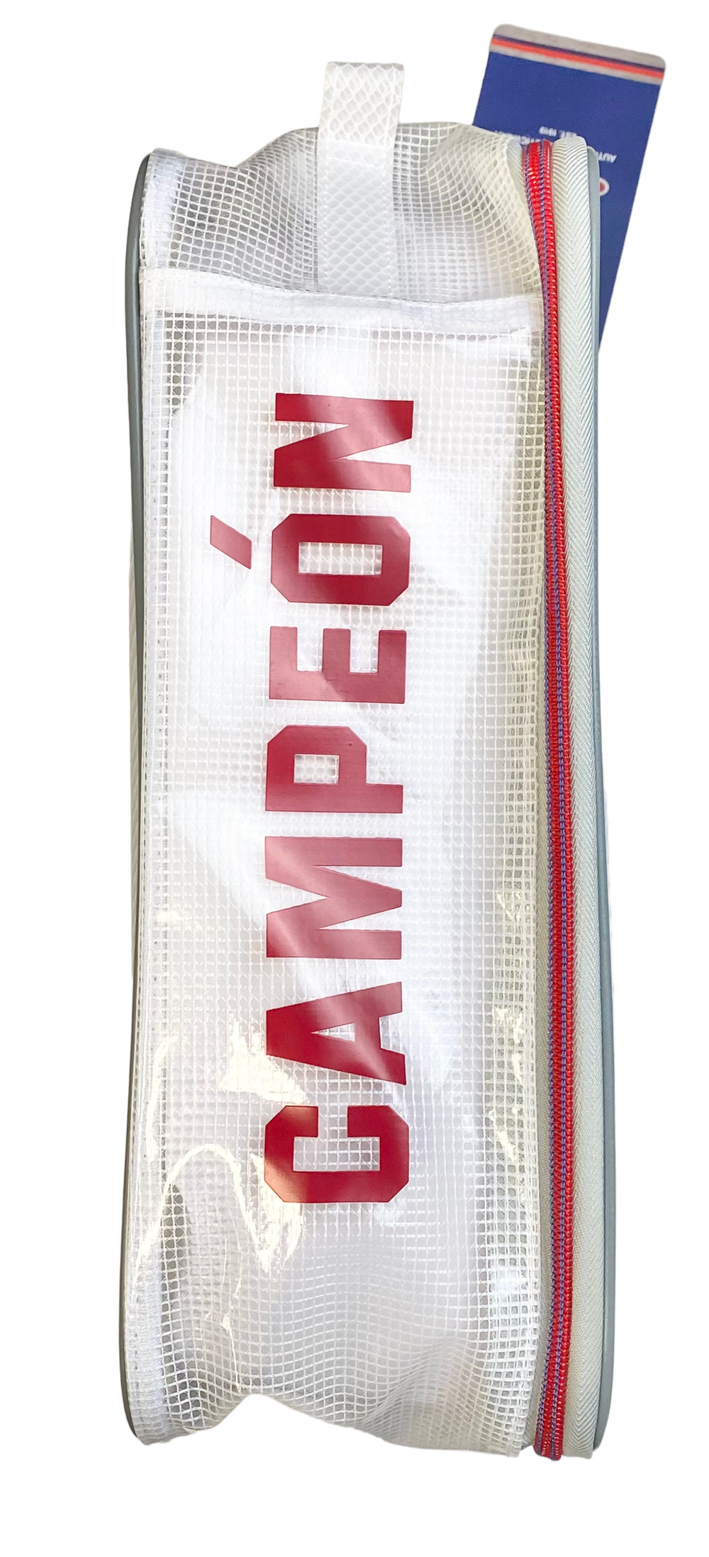 Champion Translucent Shoe Bag - White - 14" x 9" x 5" - [CH1091-105]