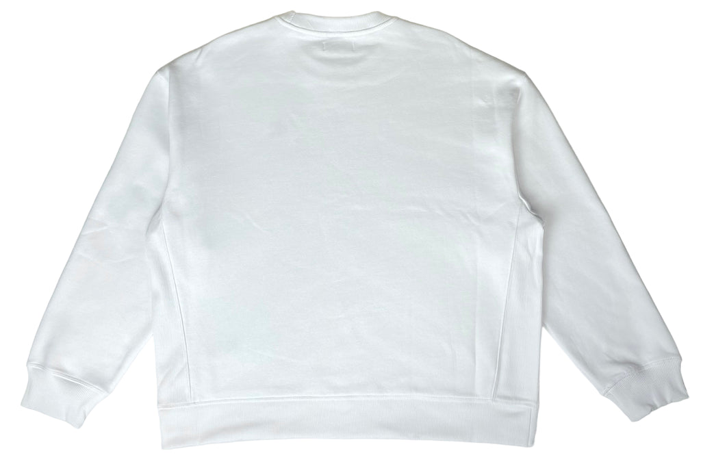 Calvin Klein Mens Relaxed Fit Logo Fleece - [40HM255]