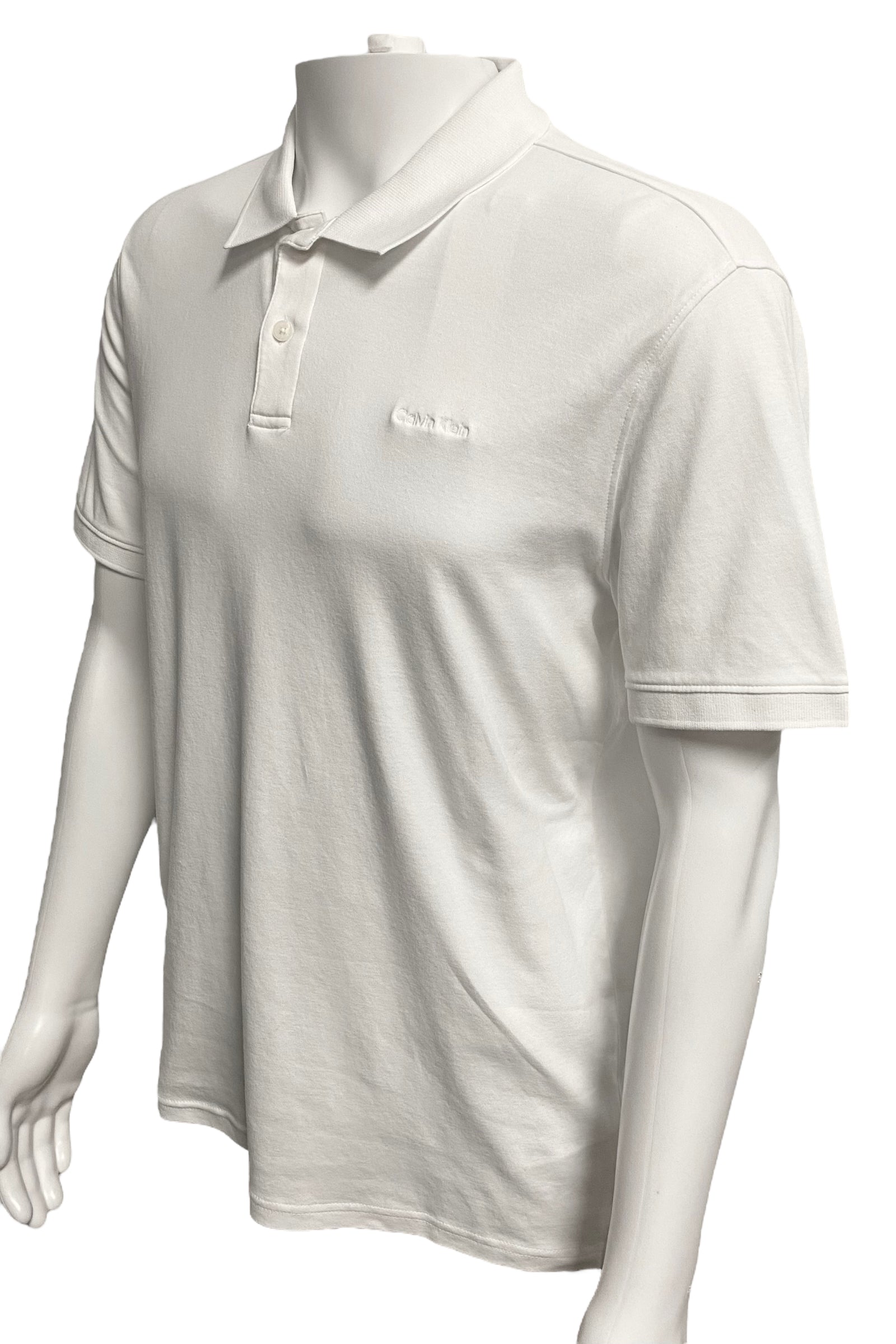 Calvin Klein Men's Shortsleeve Crewneck Liquid Touch Cotton Tshirts with Uv  Protection