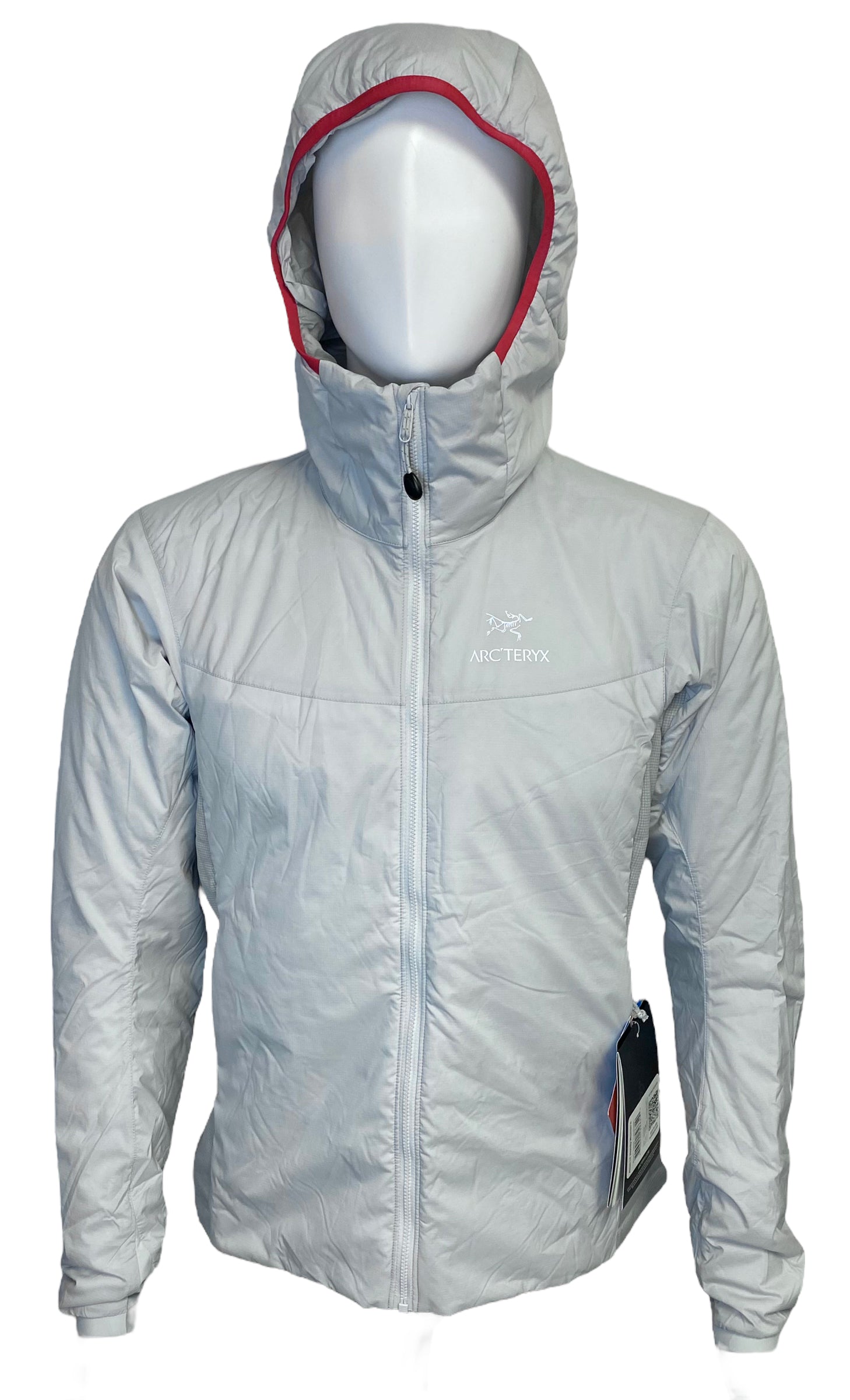 Arc'teryx Womens Atom LT Hoody - Silver lining - [14660