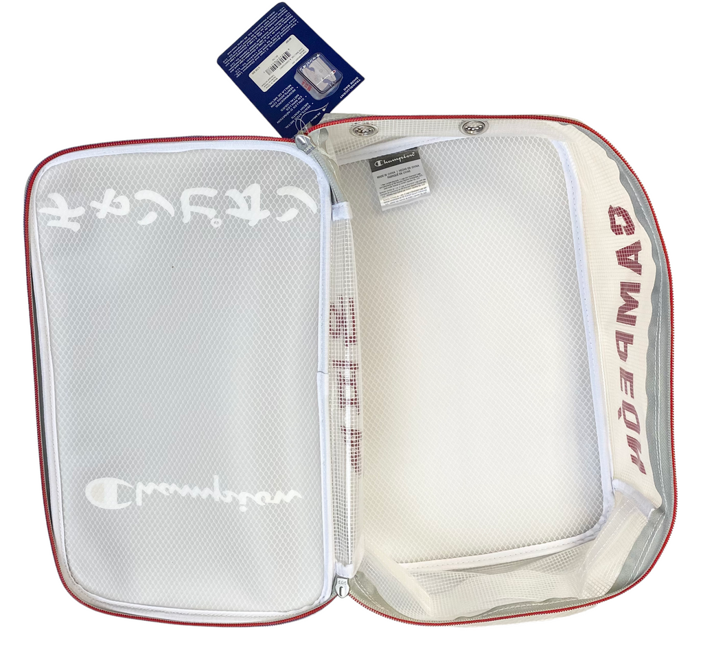 Champion Translucent Shoe Bag - White - 14" x 9" x 5" - [CH1091-105]