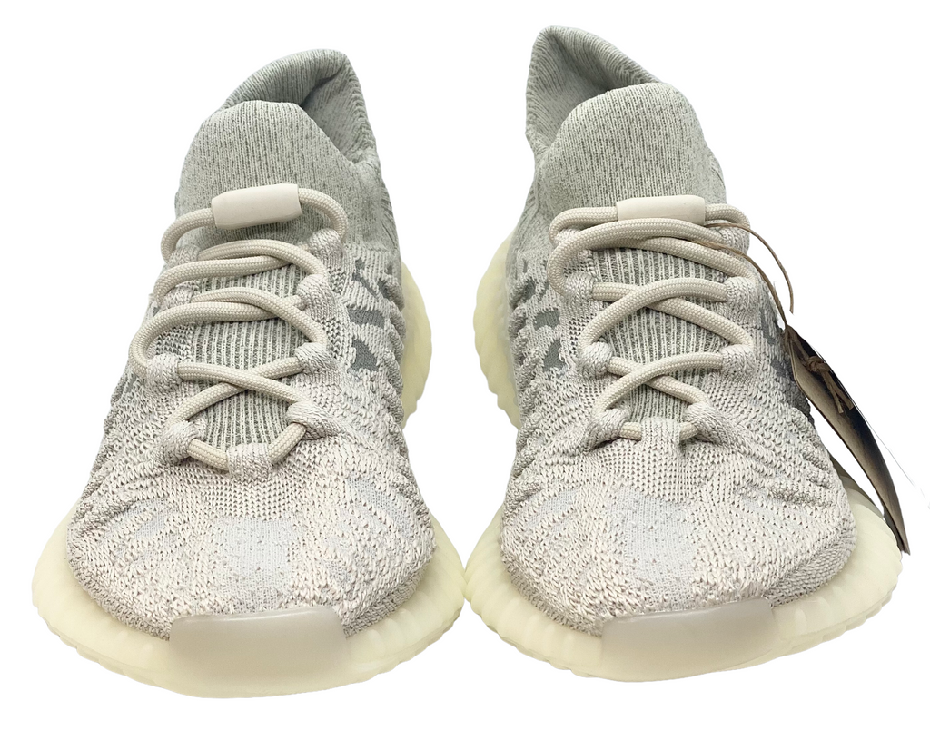 Adidas Mens Yeezy 350 V2 CMPCT 'Slate Bone' Shoes - Size 6 - [H06519]