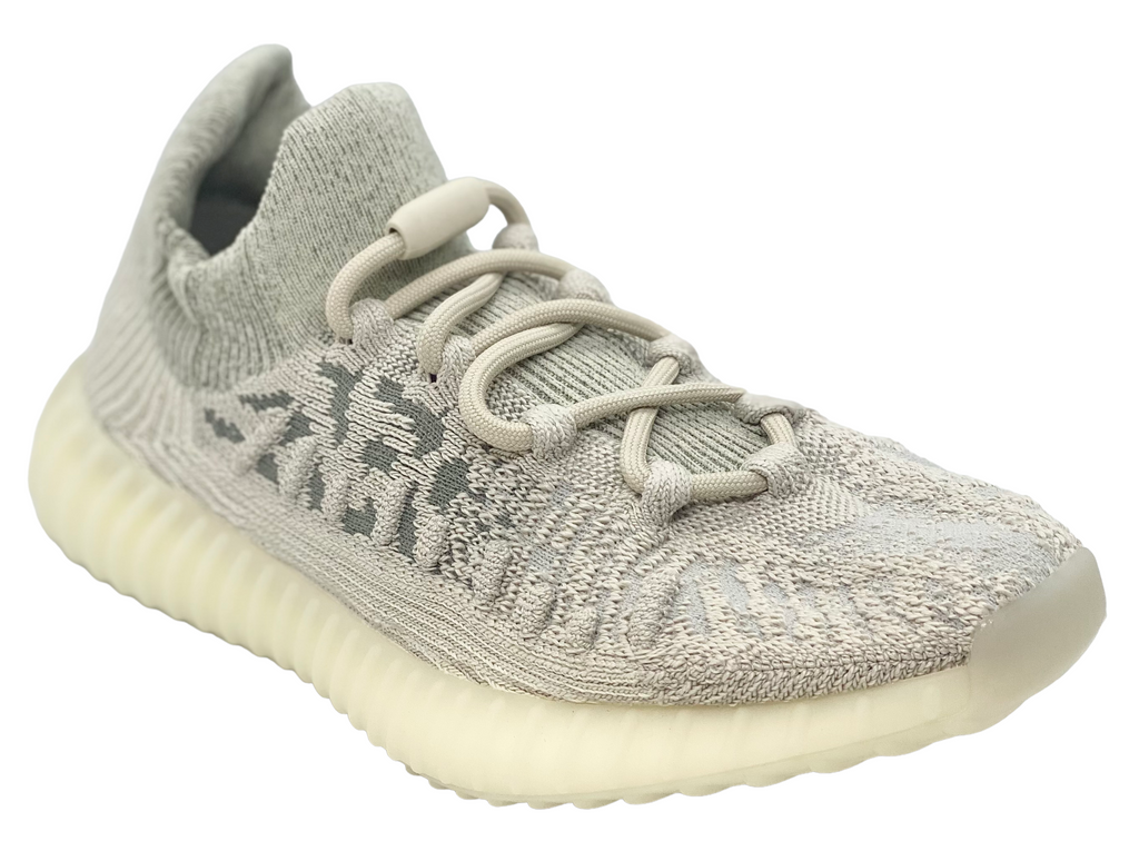 Adidas Mens Yeezy 350 V2 CMPCT 'Slate Bone' Shoes - Size 6 - [H06519]