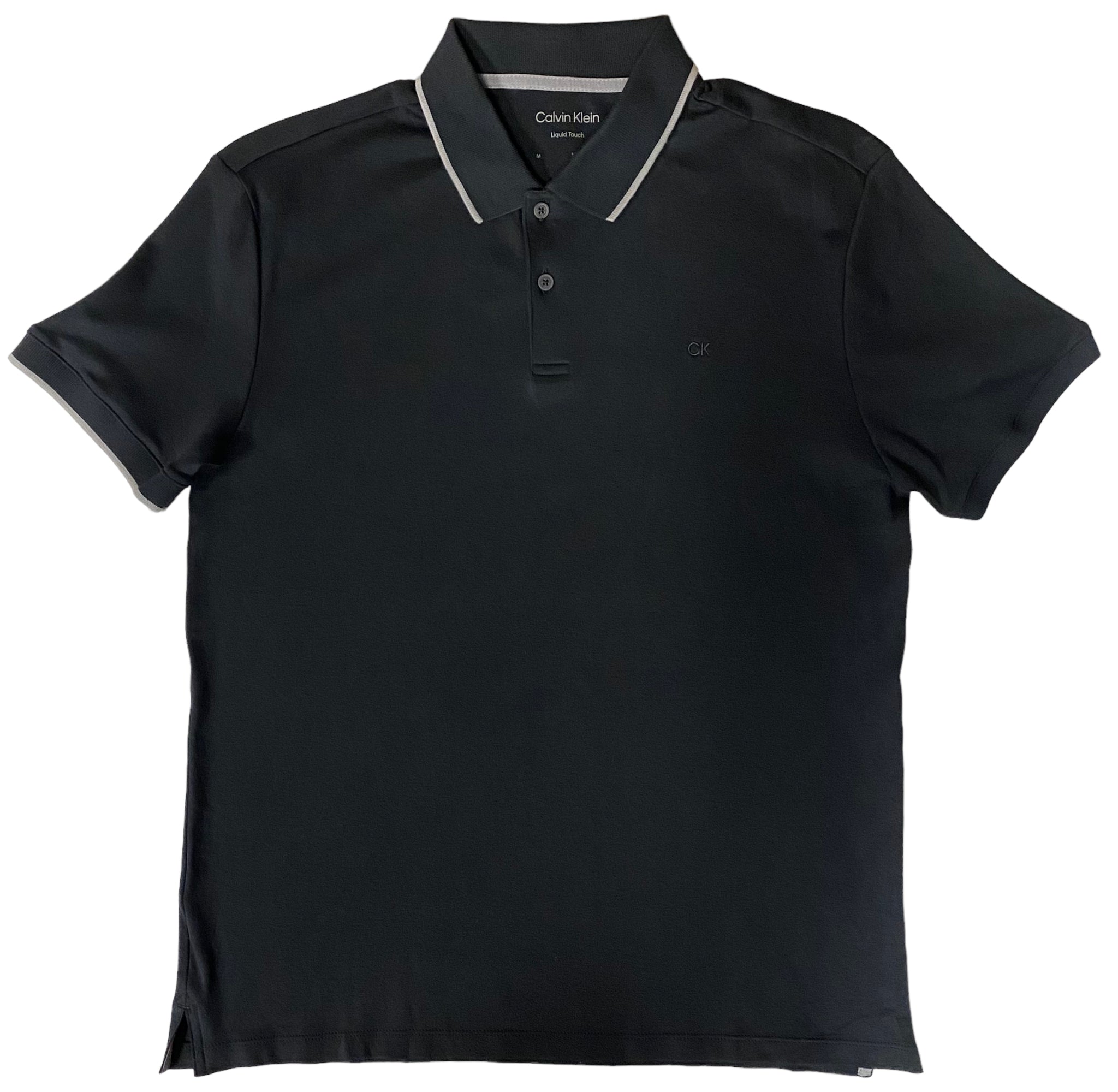 Calvin Klein Mens Liquid Touch Polos 40LC232 Parks Sports Line