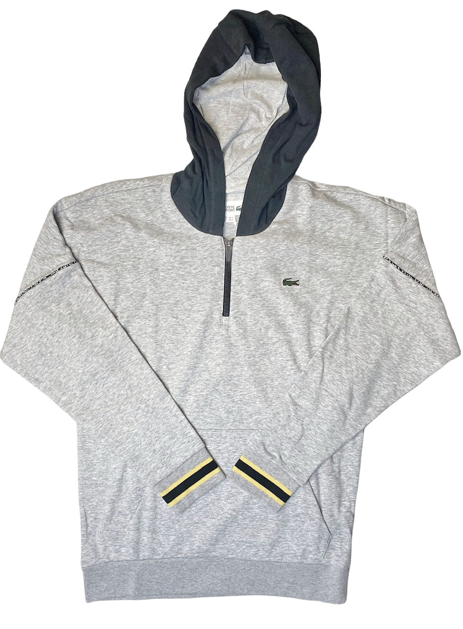 Lacoste half zip 2024 hoodie