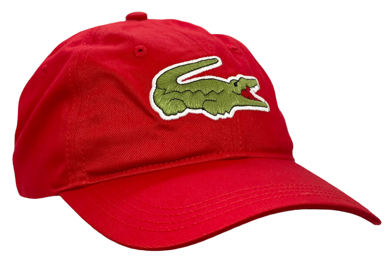 Lacoste clearance red cap