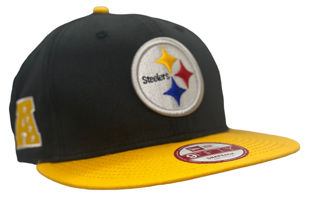 New Era NFL 9FIFTY Pittsburgh Steelers Snapback - Size S - M