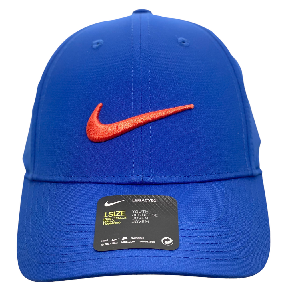 Nike Youth Unisex Dri-Fit Legacy91 Golf Cap - OSFA - 942207-438 / 942207-451