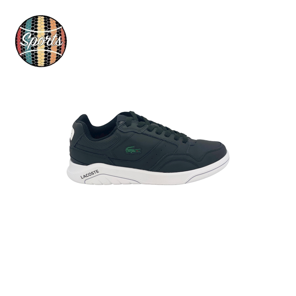 Lacoste Mens Game Advance Luxe Leather Shoes - Size 12 - [7-42SMA0013312]