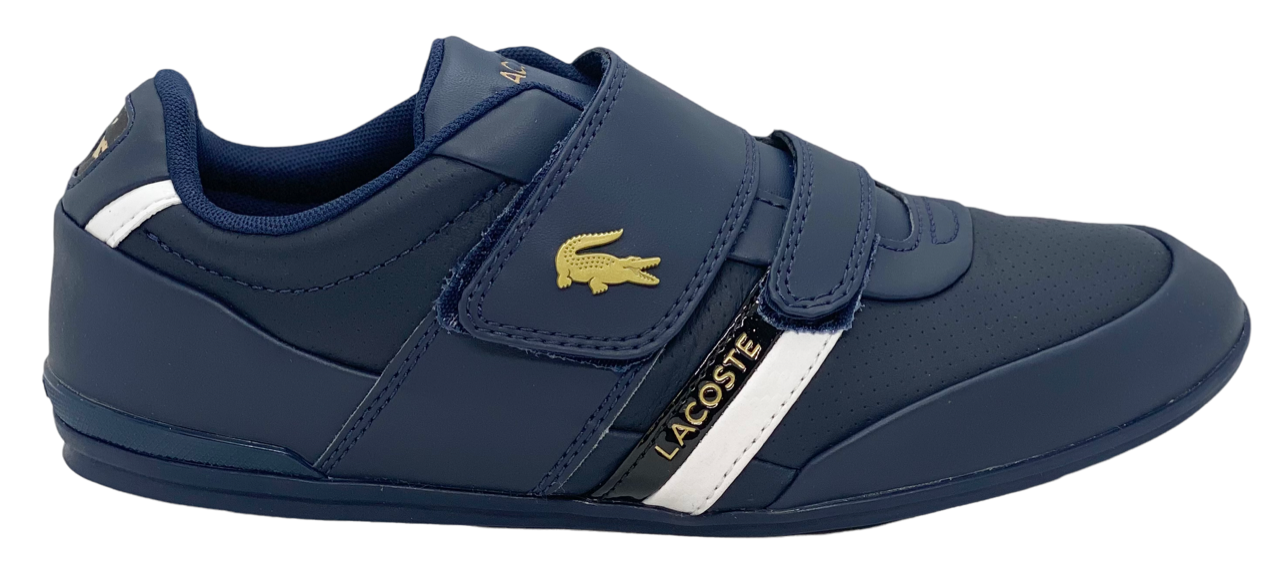 Lacoste strap shoes cheap