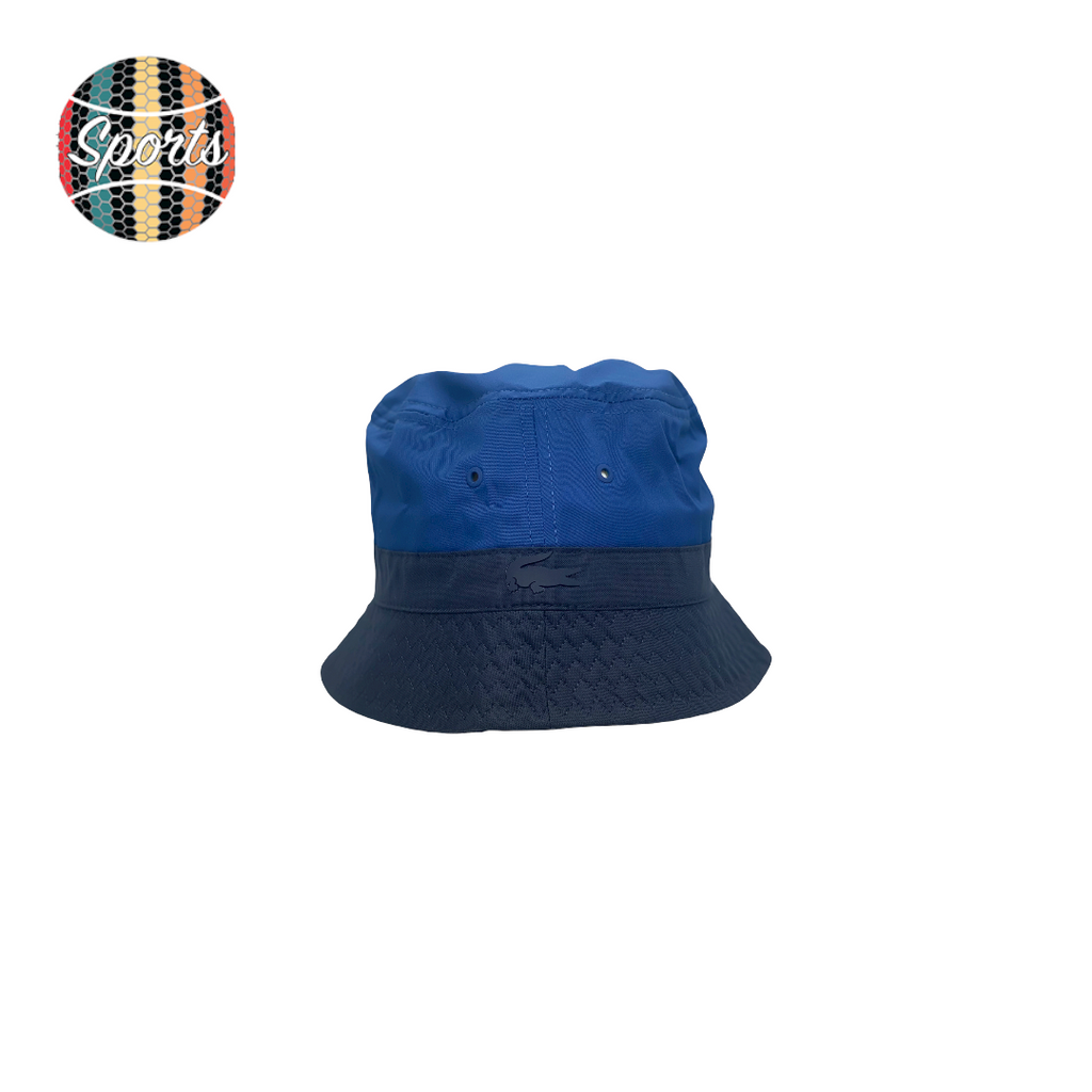 Lacoste Mens Contrast Bucket Hat - Size M/S/M - RK3485-51-KYP
