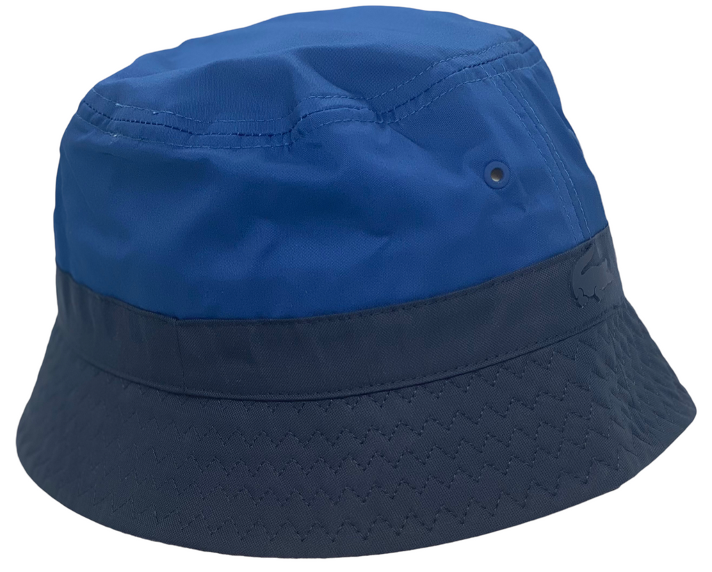 Lacoste Mens Contrast Bucket Hat - Size M/S/M - RK3485-51-KYP