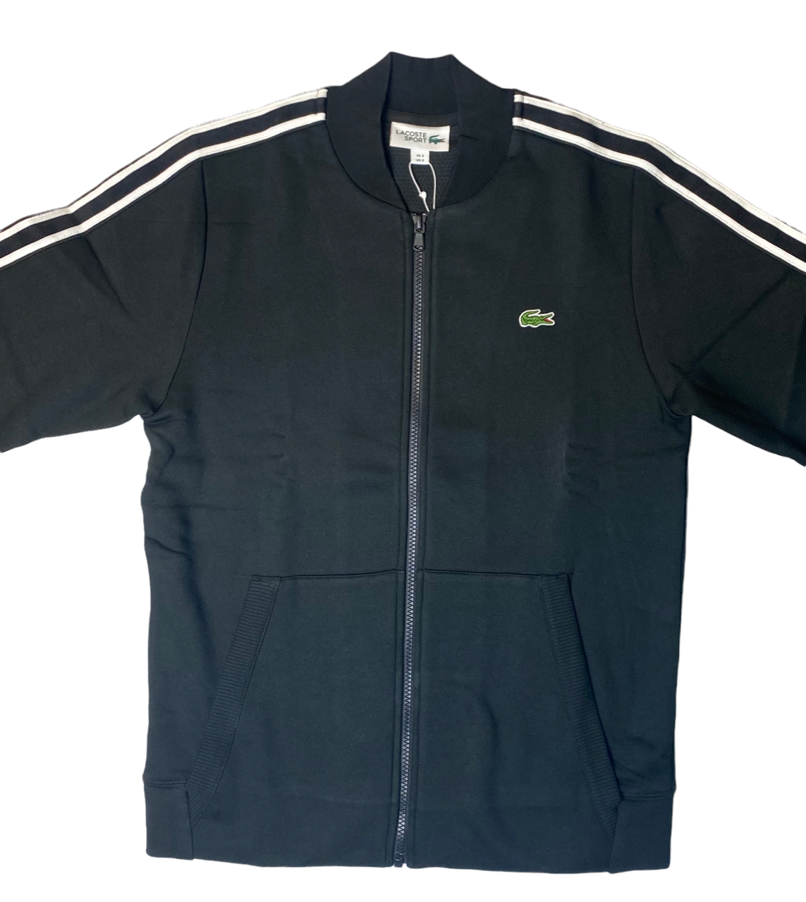 Lacoste Clothing Lacoste Sport Jacket Black Lacoste Mens SPORT