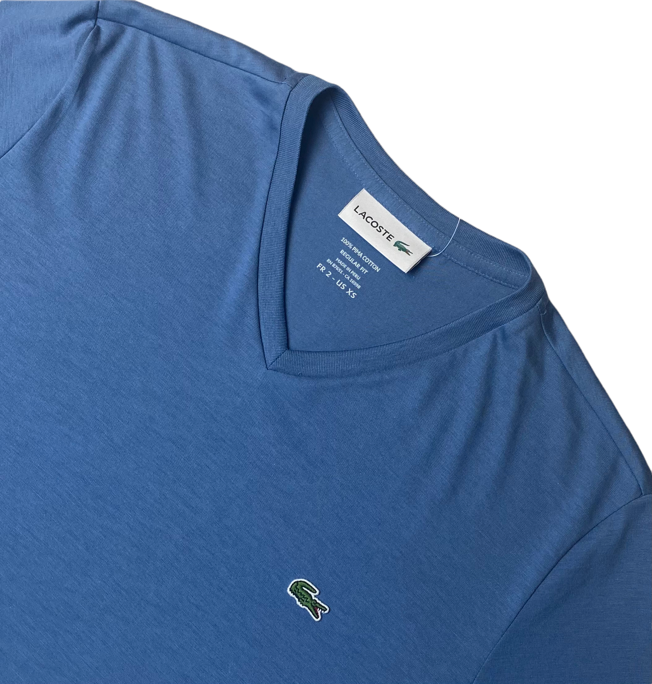 Lacoste t shirt sales xs