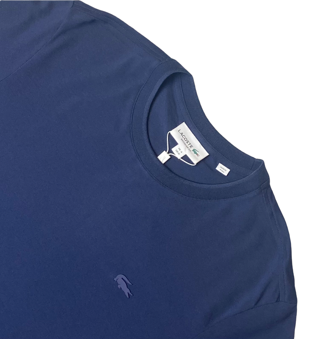 Lacoste Mens Ultra Light Pique Tonal Regular Fit T-Shirt - [TH6408-51]