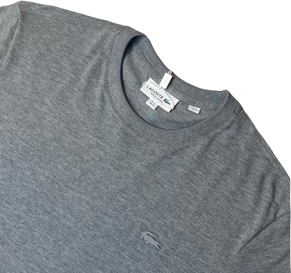 Lacoste Mens Ultra Light Pique Tonal Regular Fit T-Shirt - [TH6408-51]