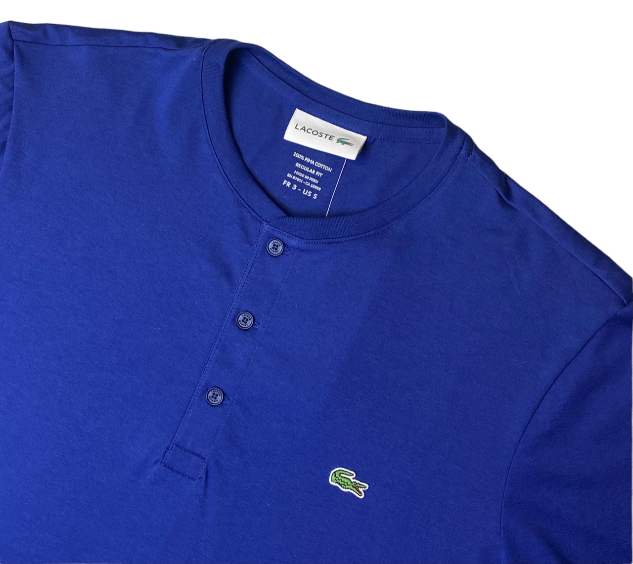 Lacoste rn 87651 ca 16998 shirt hot sale