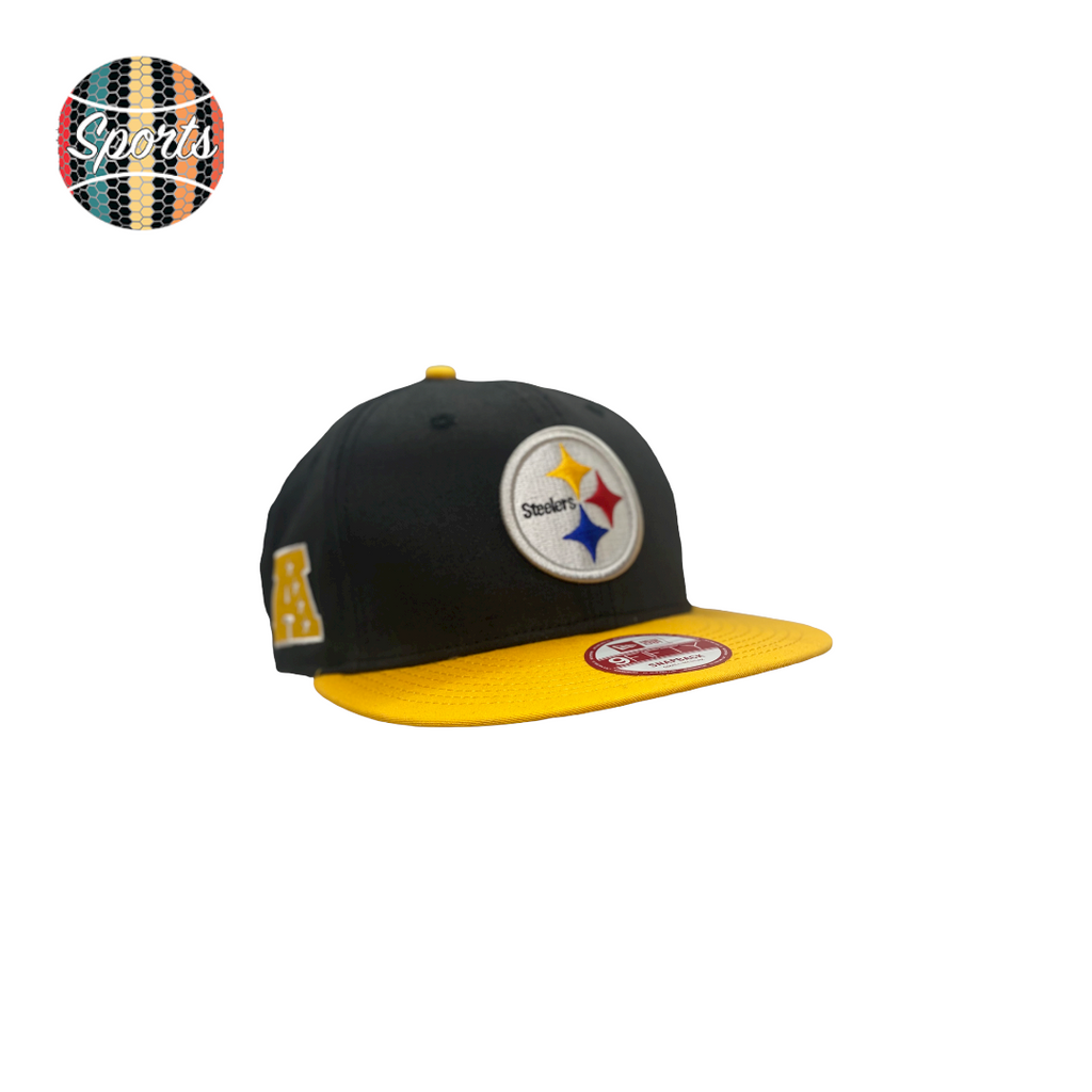 New Era NFL 9FIFTY Pittsburgh Steelers Snapback - Size S - M