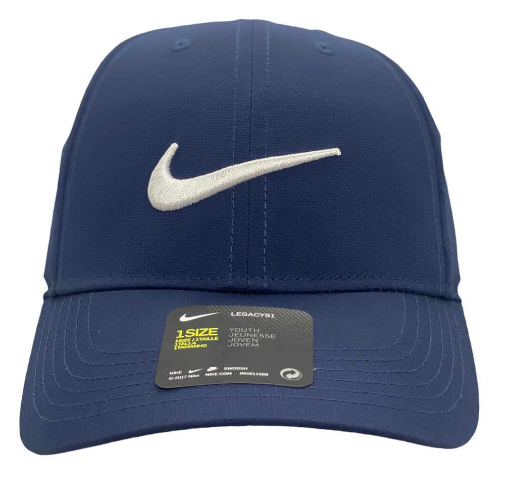 Nike Youth Unisex Dri-Fit Legacy91 Golf Cap - OSFA - 942207-438 / 942207-451