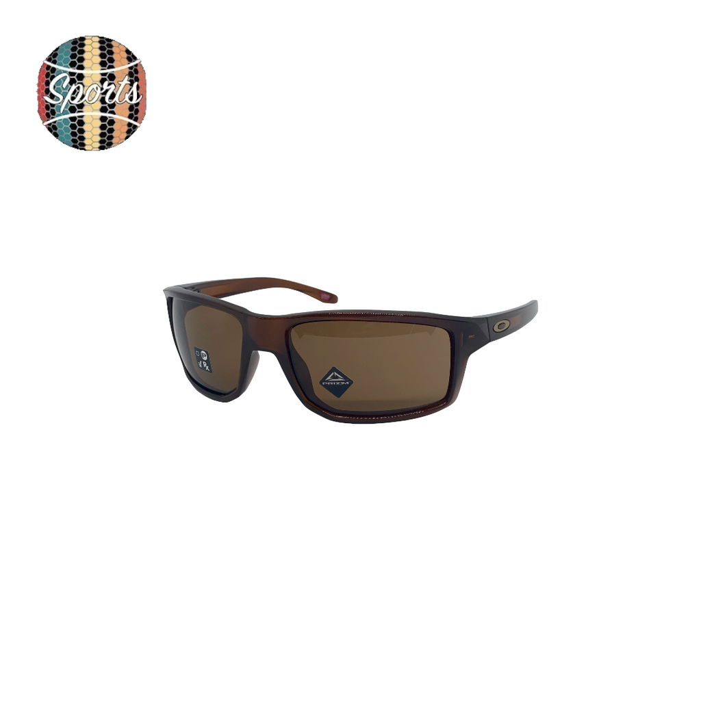 Oakley Gibston Sunglasses - Polished Rootbeer Frame / Prizm Bronze Lens - OO9449-0260