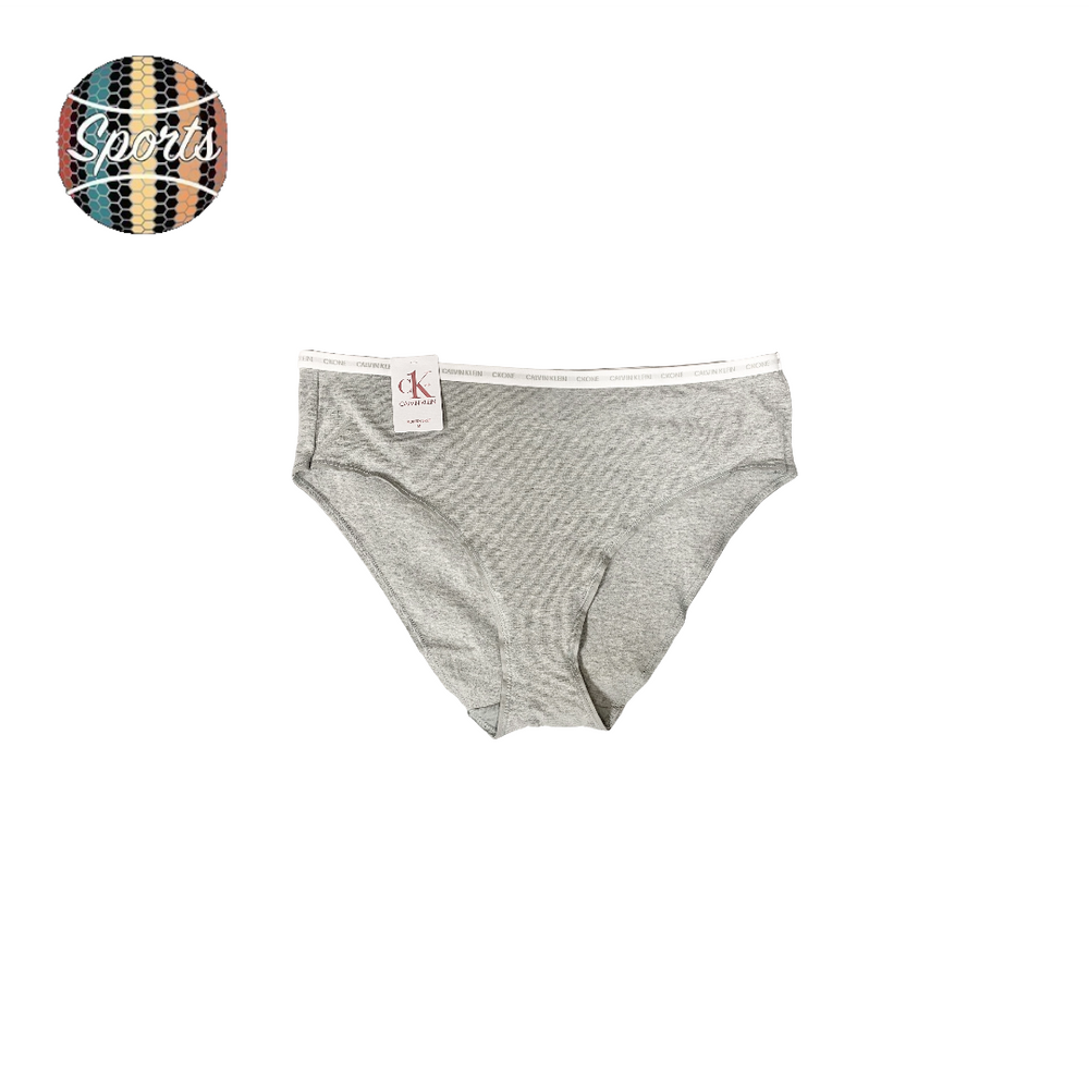 Calvin Klein Womens Modern Brief Panty - Heather Gray - [QD3787-061]