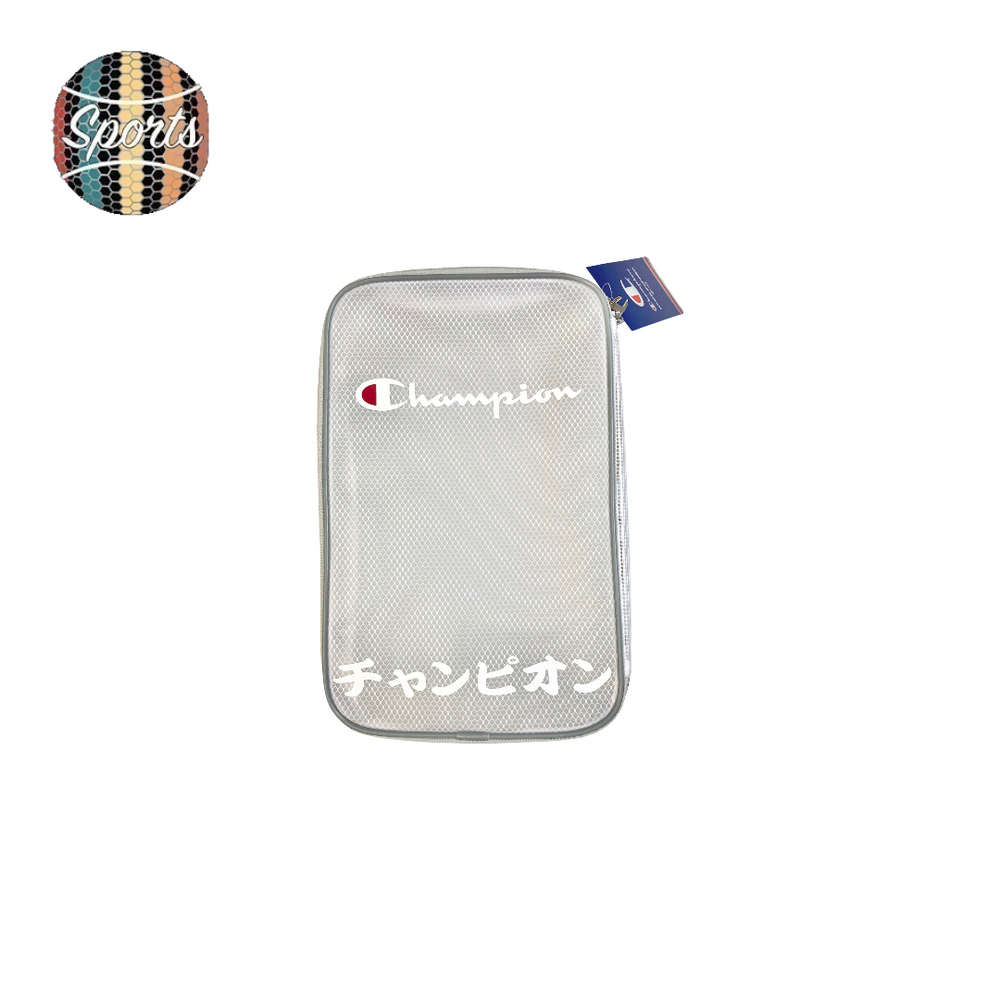 Champion Translucent Shoe Bag - White - 14" x 9" x 5" - [CH1091-105]