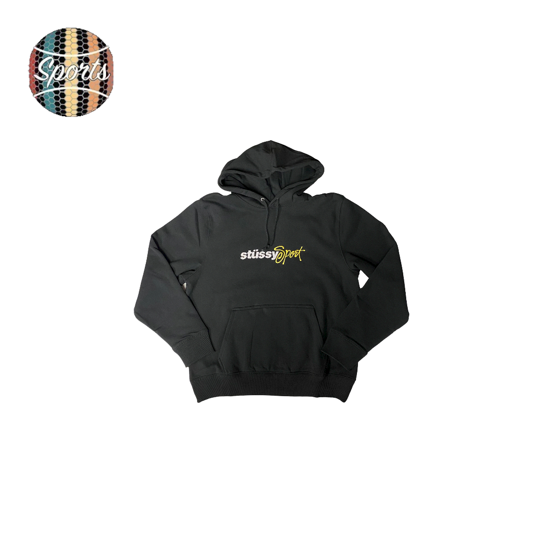 Black sports jumper hot sale