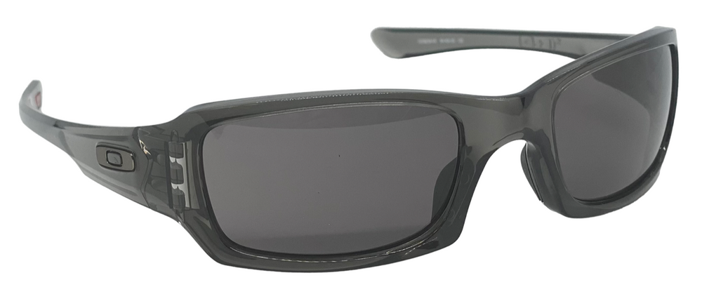 Oakley Fives Squared Sunglasses - Grey Smoke Frame / Warm Grey Lens - OO9238-05