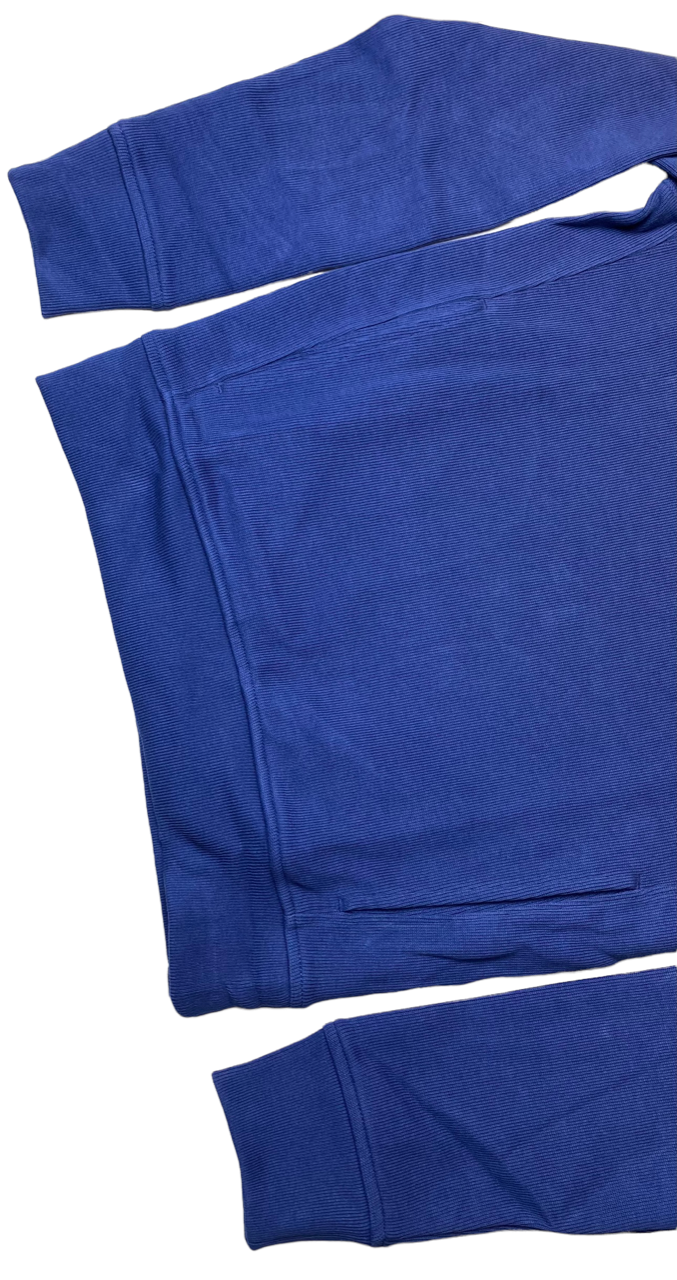 Lacoste Mens Long Sleeve 1/4 Zip Interlock Cotele Sweatshirt - [SH3293-51]