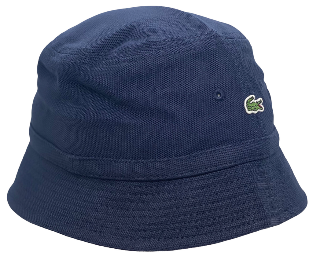 Men's cotton piqué bucket hat 2025