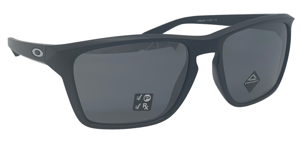 Oakley Sylas Prizm Polarized Sunglasses - Matte Black Frame / Prizm Black Polarized Lens - OO9448-0657